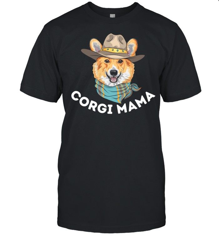 Corgi Mama Welsh Corgi Owner Dog Shirt