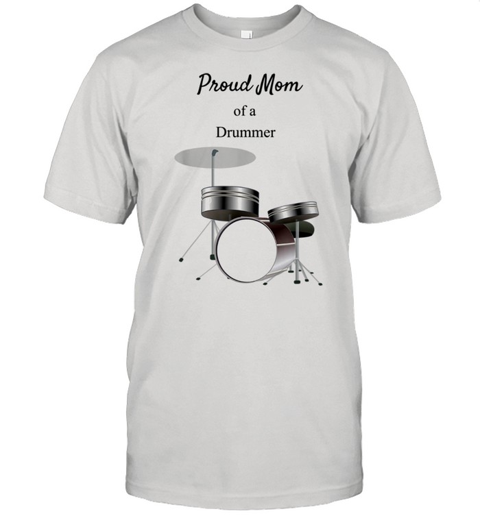 Drummer Child Proud Percussionist Mama  Classic Men's T-shirt