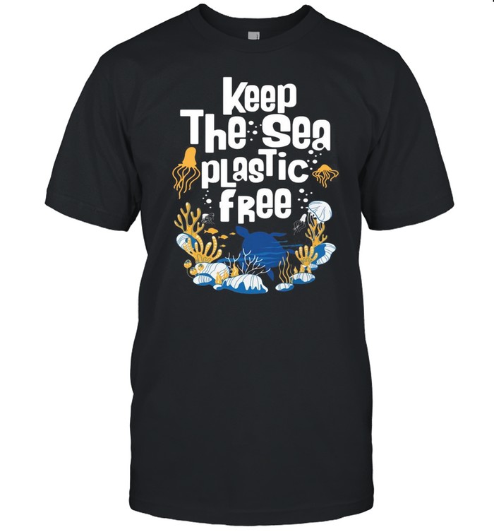 Keep The Sea Plastic Free T-shirt Classic Men's T-shirt