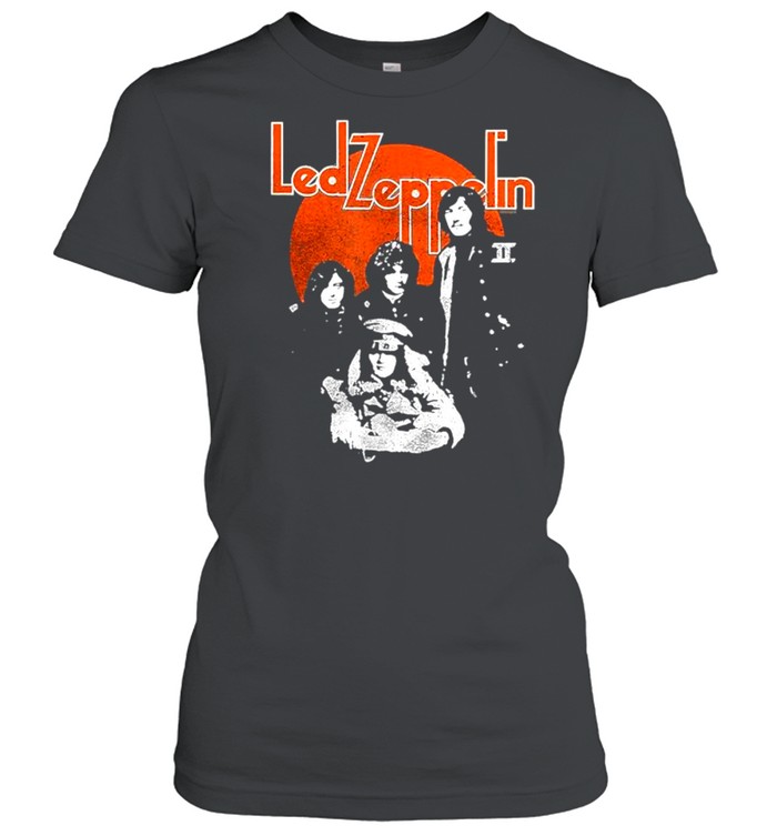 Led Zeppelin Blood Moon  Classic Women's T-shirt