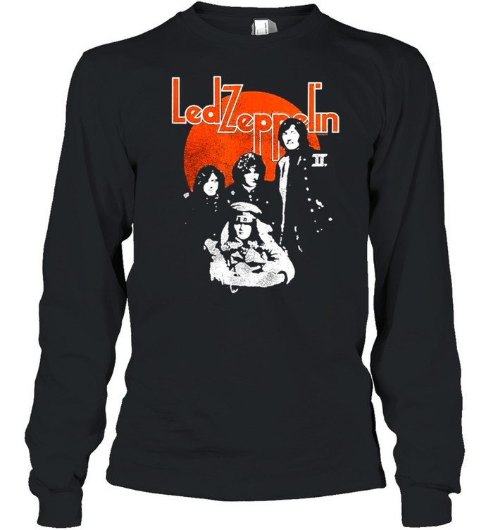 Led Zeppelin Blood Moon  Long Sleeved T-shirt