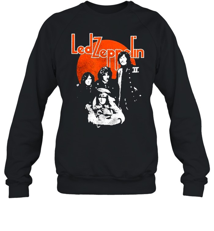 Led Zeppelin Blood Moon  Unisex Sweatshirt