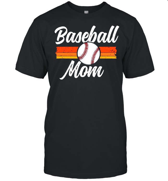 Mom Baseball Shirt Mother’s Day Gift For Her Mama School shirt
