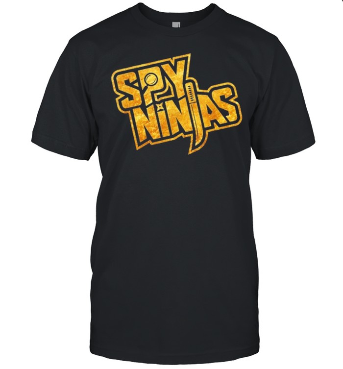 Spy gaming ninjas tee game wild with clay style shirt