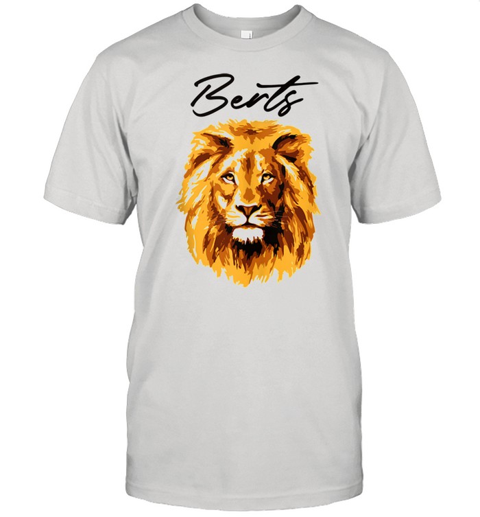 3D Lion Art By Berts shirt