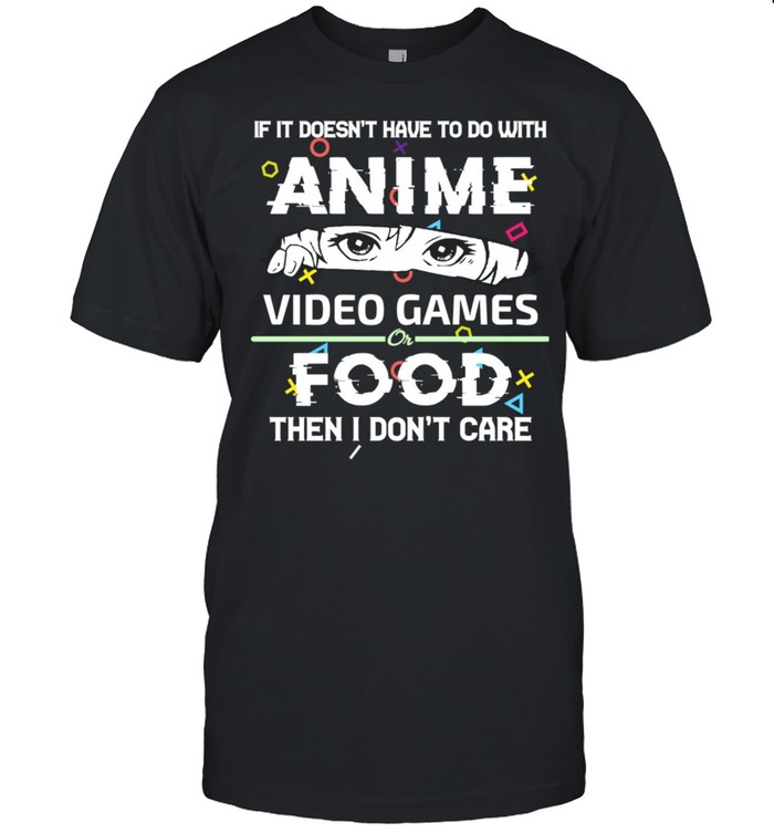 Anime Video Games Food Animes Girls Boys shirt Classic Men's T-shirt