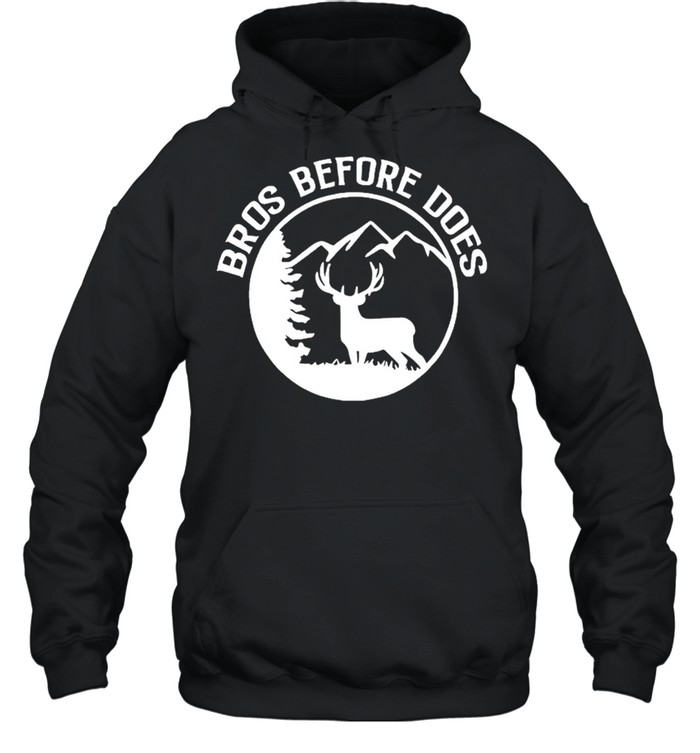 Bros before does bachelor party shirt Unisex Hoodie