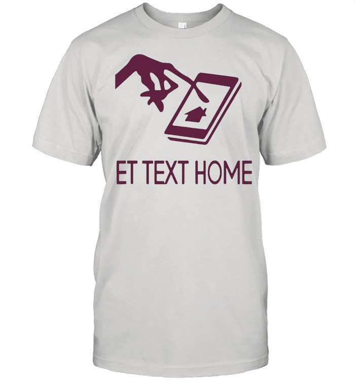 Et Text Home shirt