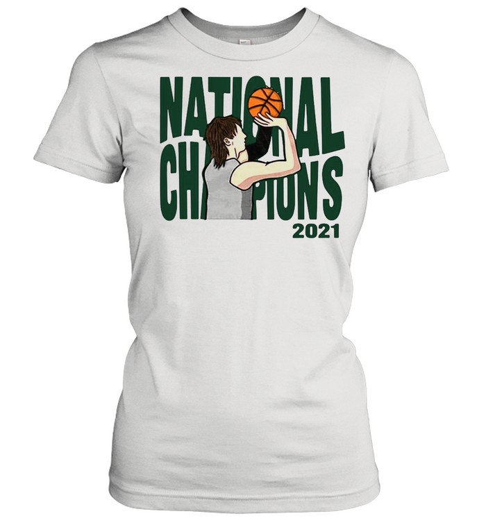 National Champions 2021 Basketball shirt Classic Women's T-shirt