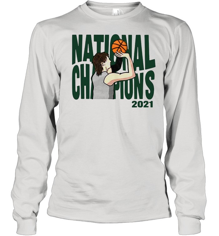 National Champions 2021 Basketball shirt Long Sleeved T-shirt