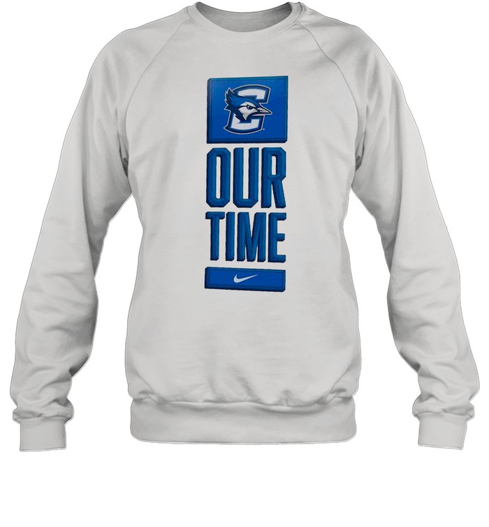 Nike Creighton Bluejays Basketball Our Time Bench Legend shirt Unisex Sweatshirt