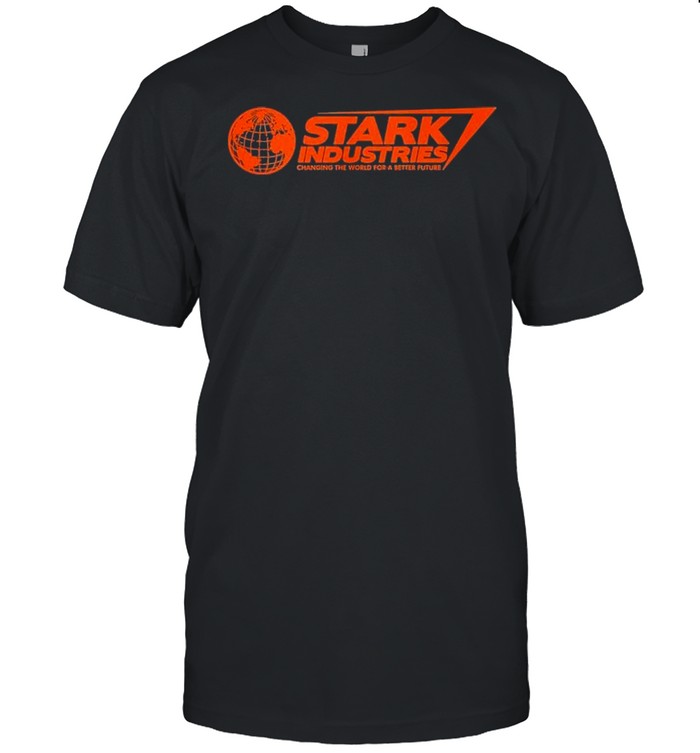 Starkin dustries changing the world for a better future shirt Classic Men's T-shirt