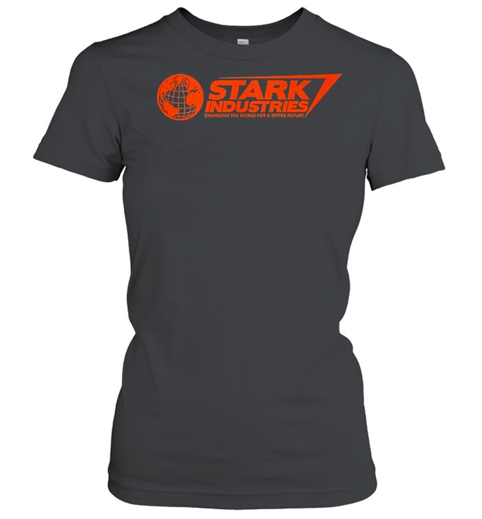 Starkin dustries changing the world for a better future shirt Classic Women's T-shirt
