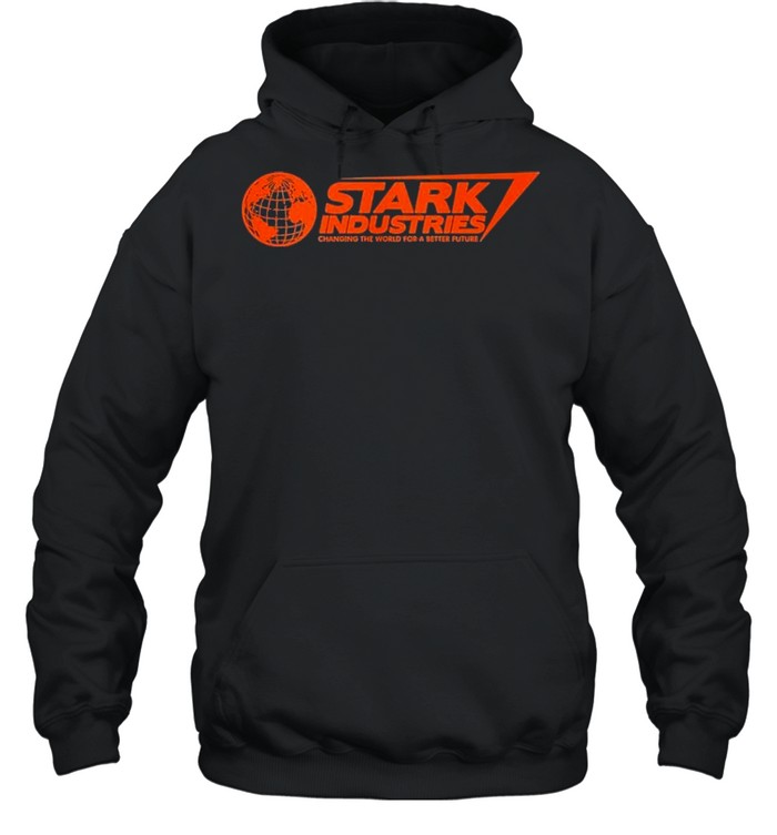 Starkin dustries changing the world for a better future shirt Unisex Hoodie