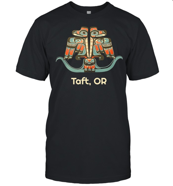Taft Oregon Thunderbird NW Native American shirt