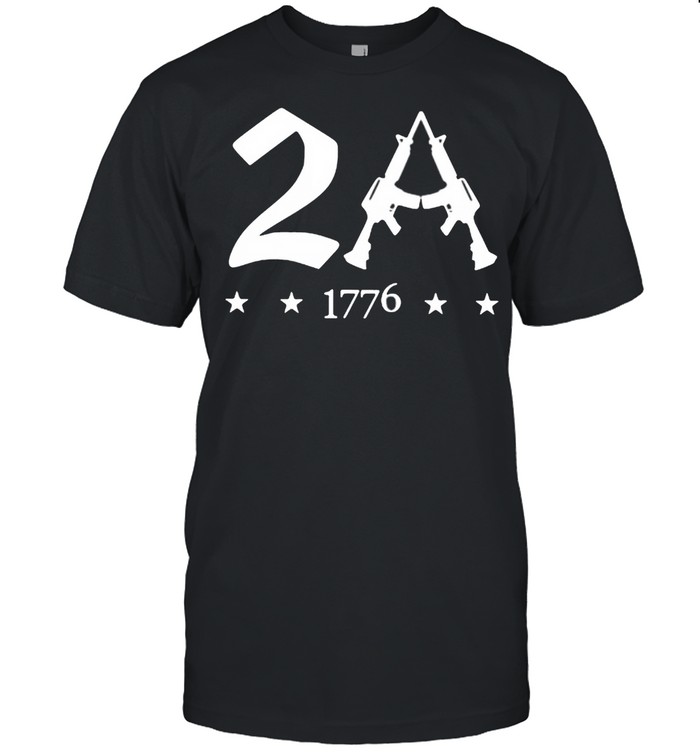 2A 1776 Guns Shirt