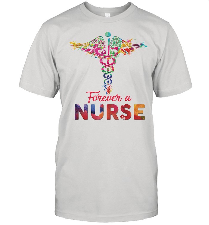 Forever A Nurse Medical  Classic Men's T-shirt