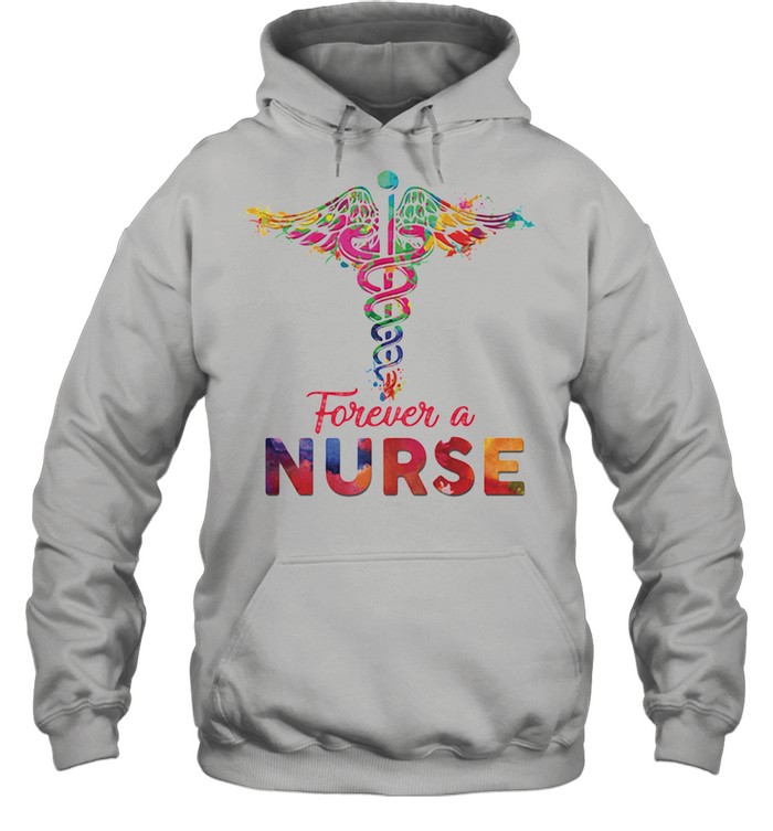 Forever A Nurse Medical  Unisex Hoodie