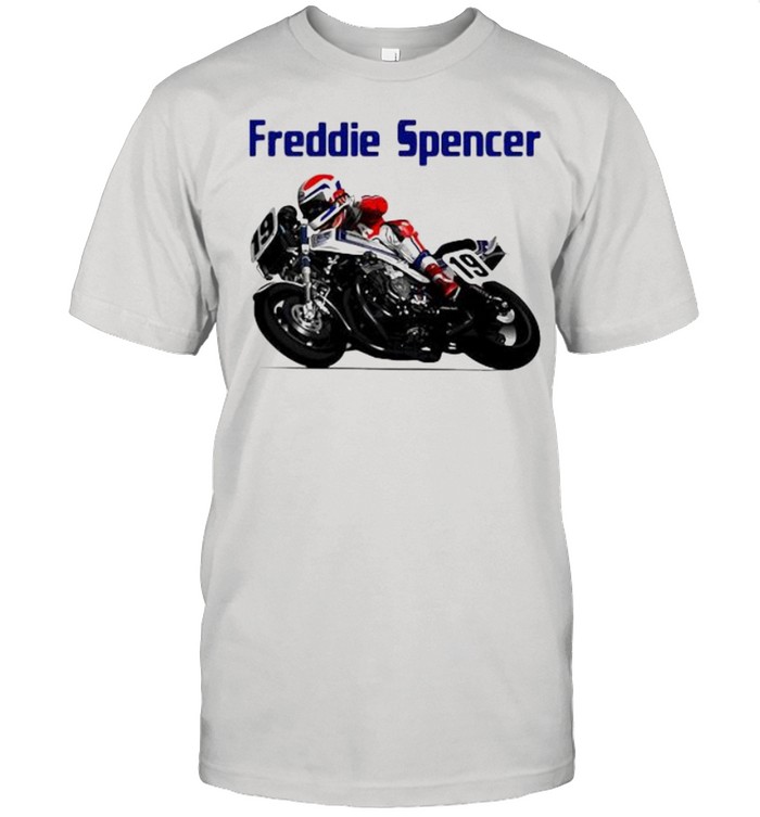 Freddie Spencer World Champion Motorcycle Shirt