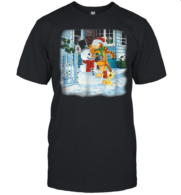 Garfield Snow Fun T-shirt