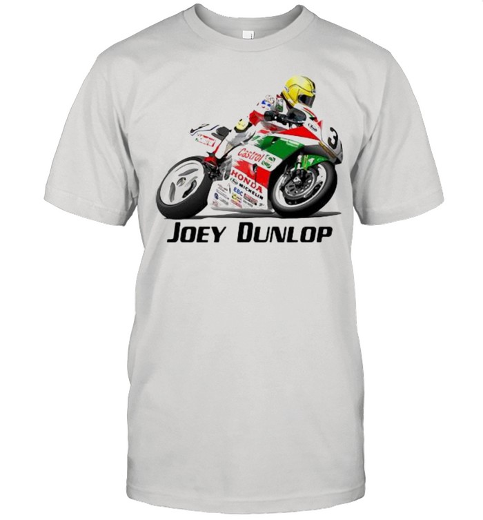 Joey Dunlop King Of The Mountain Shirt