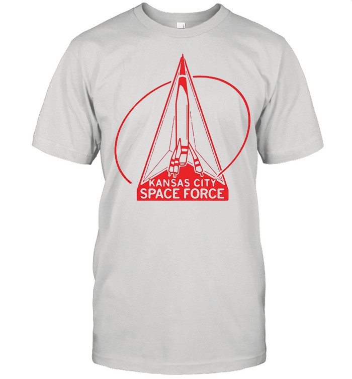 Kansas City space force shirt