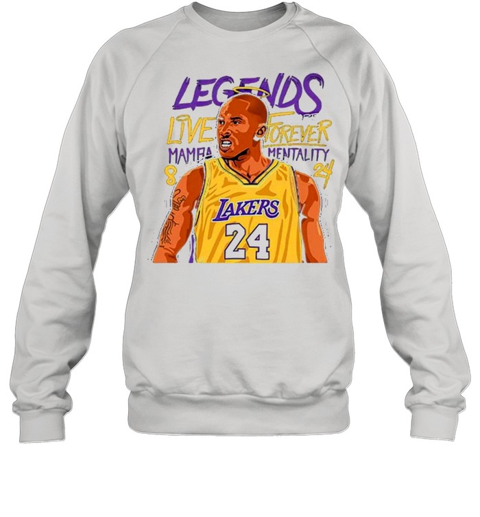 Kobe bryant forever mamba shirt Unisex Sweatshirt