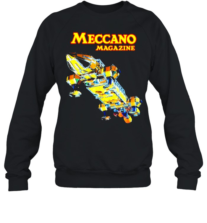 Maccano Magazine Moonbase Alpha Space 1999  Unisex Sweatshirt