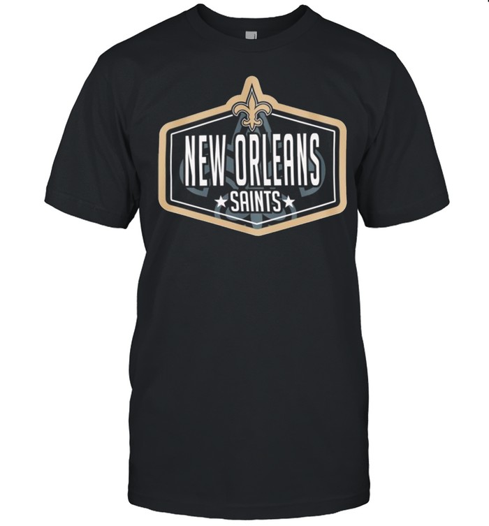 New orleans saints new era 2021 nfl draft hook shirt