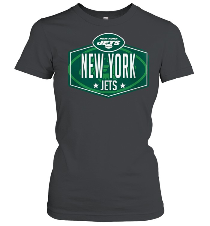 New york jets new era 2021 nfl draft big & tall hook shirt Classic Women's T-shirt