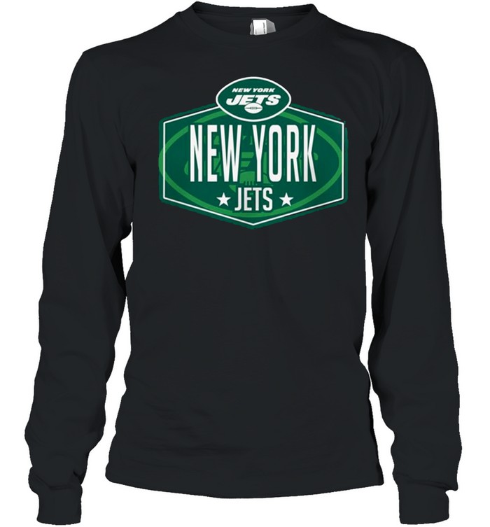 New york jets new era 2021 nfl draft big & tall hook shirt Long Sleeved T-shirt