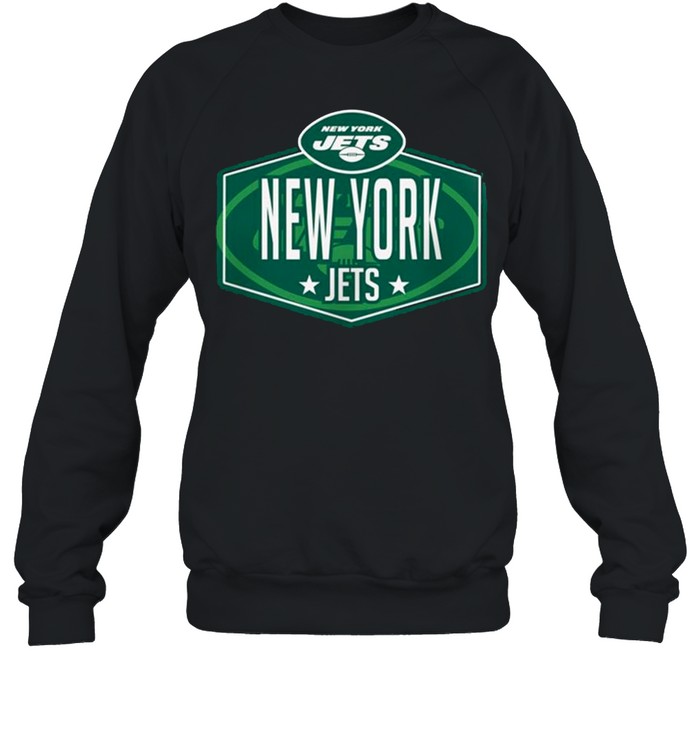 New york jets new era 2021 nfl draft big & tall hook shirt Unisex Sweatshirt