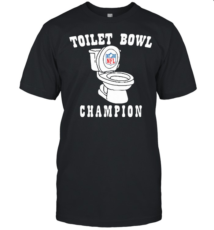 Nfl Toilet Bowl Champions  Classic Men's T-shirt