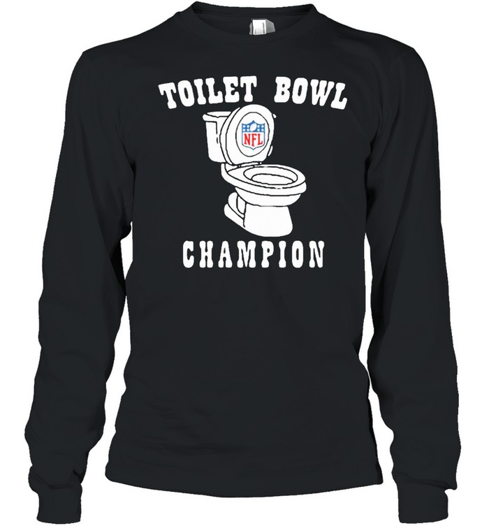 Nfl Toilet Bowl Champions  Long Sleeved T-shirt