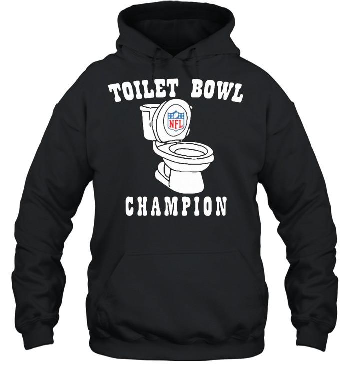 Nfl Toilet Bowl Champions  Unisex Hoodie