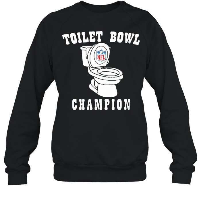 Nfl Toilet Bowl Champions  Unisex Sweatshirt