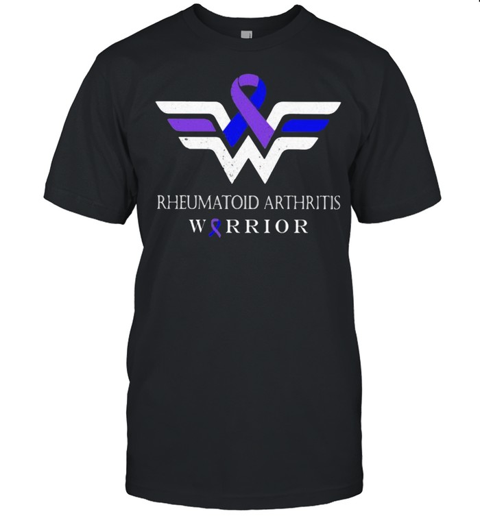 Rheumatoid Arthritis Warrior Wonder Woman Logo Shirt