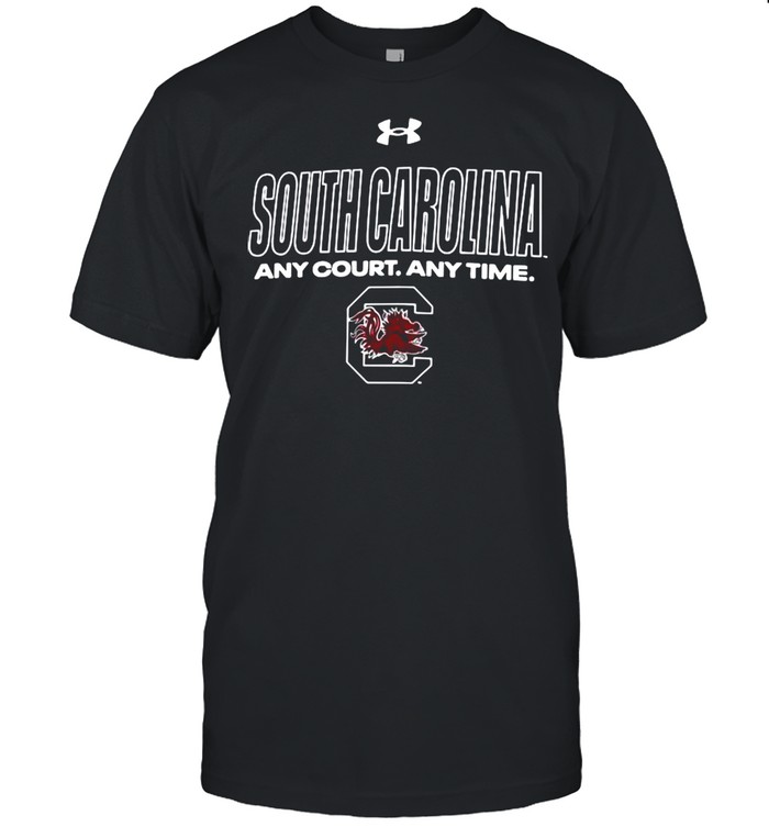 South Carolina Any Court Any Time shirt