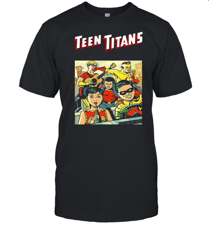 Teen Titans T-shirt Classic Men's T-shirt