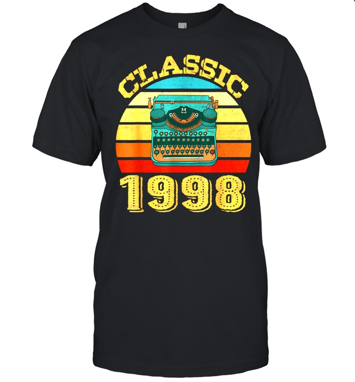 Classic 1998 Vintage 23rd Birthday shirt Classic Men's T-shirt