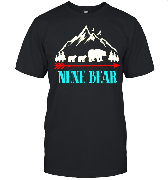 Nene Bear-Vintage Father’s Day Mother’s Day Classic shirt