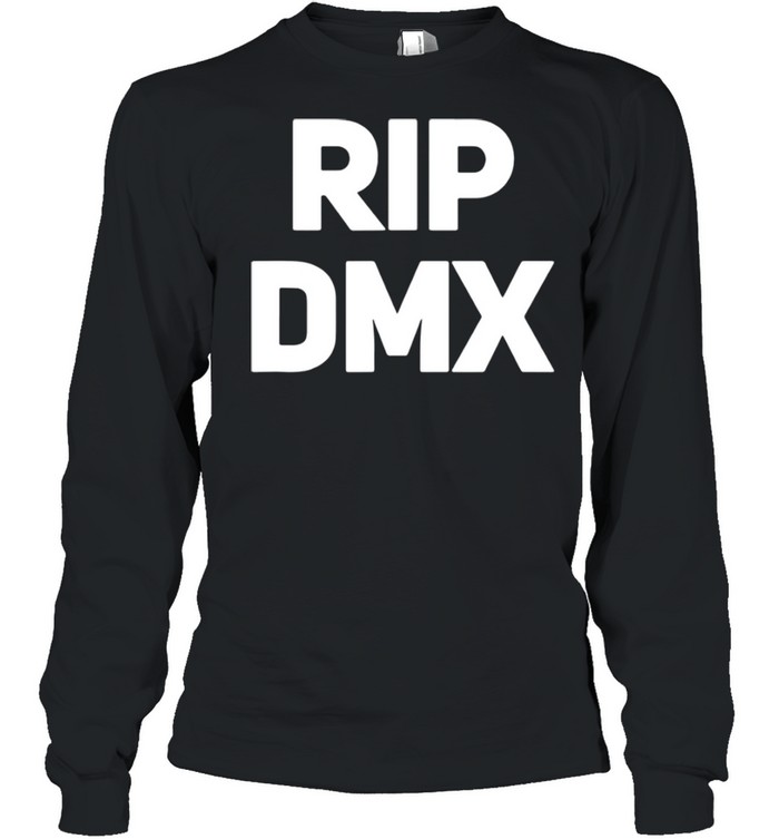 Rip Dmx  Long Sleeved T-shirt