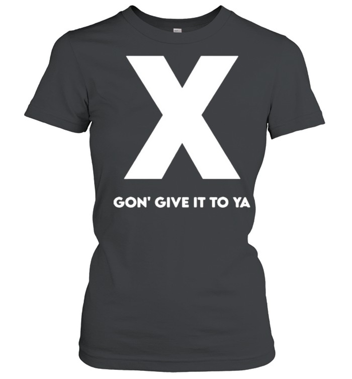 Rip Dmx X Gon’ Give It To Ya  Classic Women's T-shirt