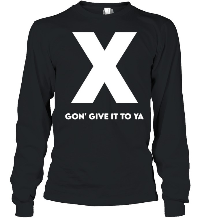 Rip Dmx X Gon’ Give It To Ya  Long Sleeved T-shirt