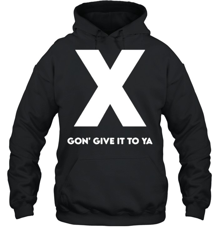 Rip Dmx X Gon’ Give It To Ya  Unisex Hoodie
