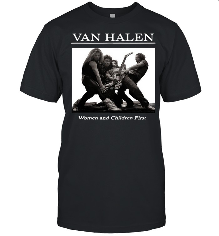 Rip Van Halen Women And Children First  Classic Men's T-shirt