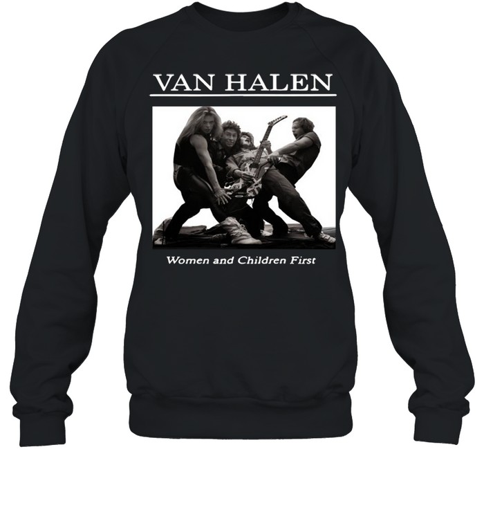 Rip Van Halen Women And Children First  Unisex Sweatshirt