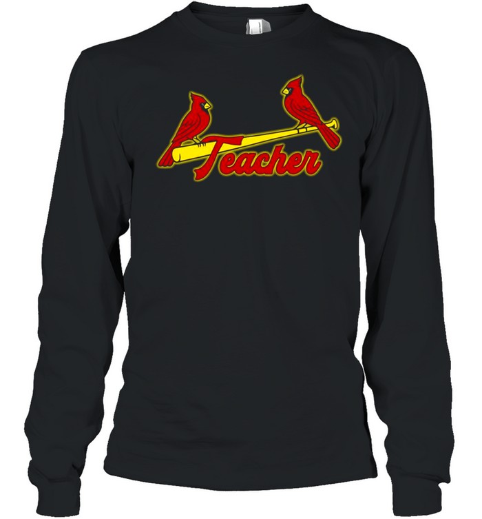 cardinals teacher shirt