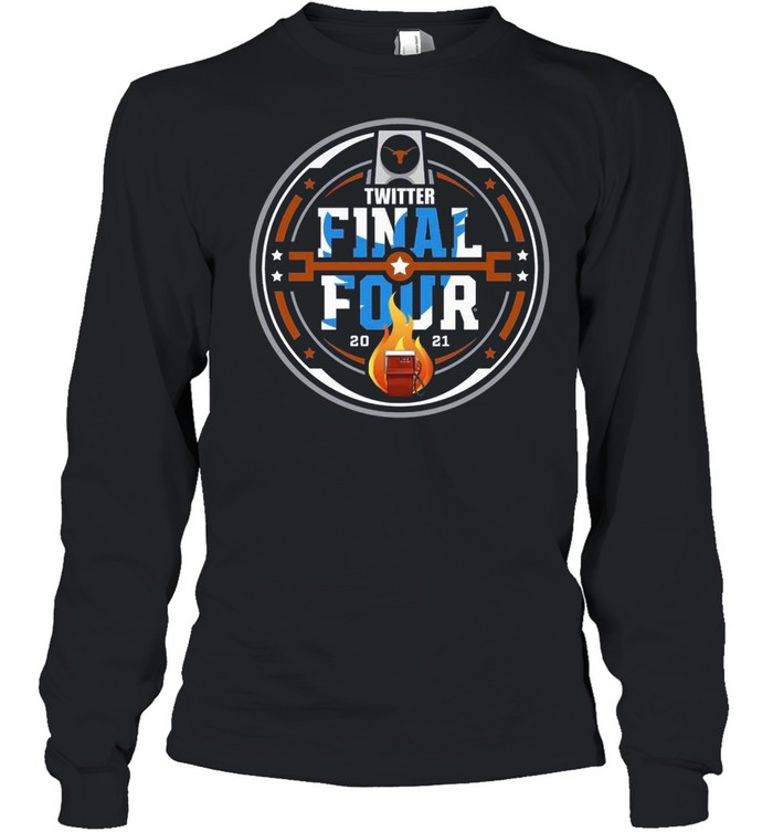 Twitter Final Four 2021 Basketball shirt Long Sleeved T-shirt