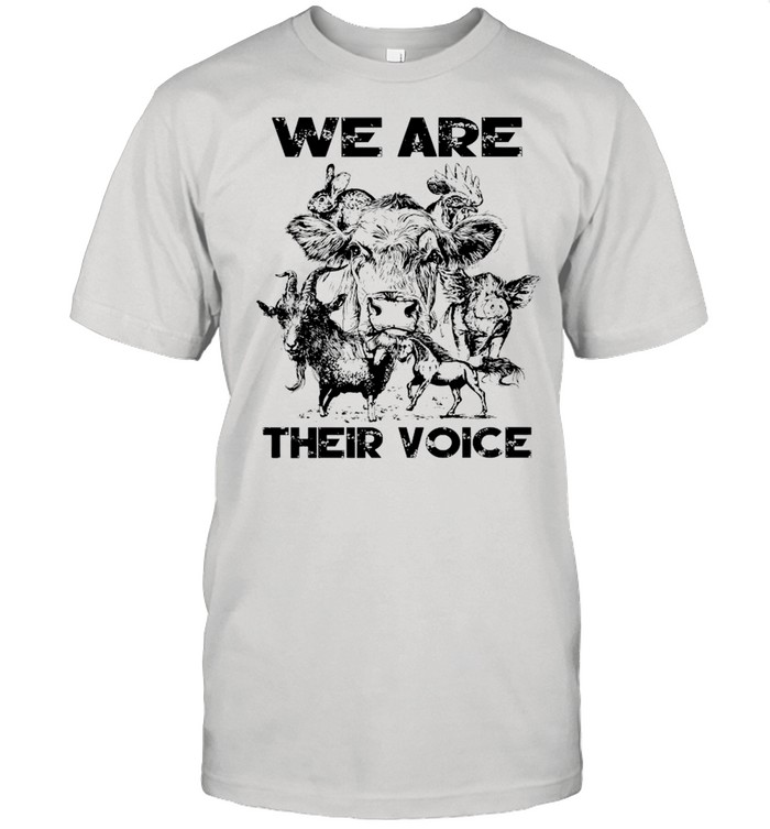 We Are Their Voice Animal shirt Classic Men's T-shirt